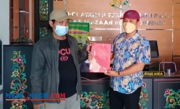 Proyek P3-TGAI Akhirnya Dilaporkan ke Kejari Sumenep