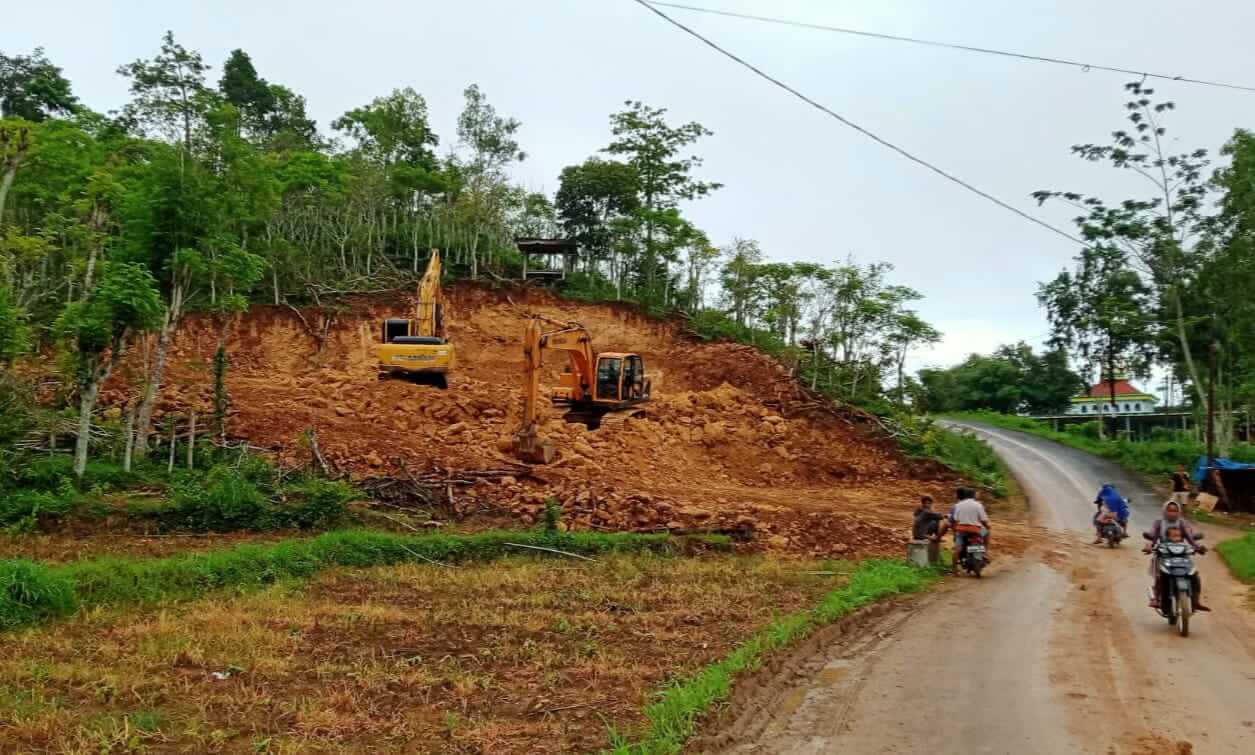 Penambangan Galian C di Dusun Paregi Sumenep Tuai Keluhan Warga