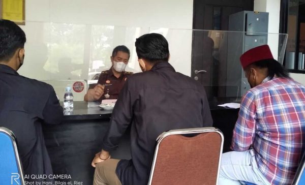 Perkara Kasus Kantor Dinkes Terkatung-Katung Sumenep, MPR-MR Gelar Audiensi ke Kejaksaan