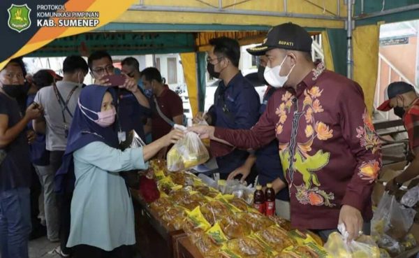 Minyak Goreng Mahal, Pemkab Sumenep Gelar Operasi Pasar Murah