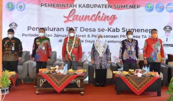 Hadir Penuhi Harapan dan Kesulitan Ekonomi Masyarakat, Pemkab Sumenep Gulirkan BLT DD Rp 133 Miliar