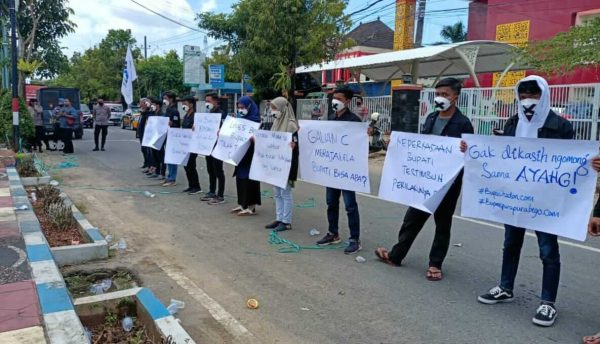 Soroti Maraknya Tambang Galian C Ilegal di Sumenep, MPR Madura Raya Gelar Aksi Bisu