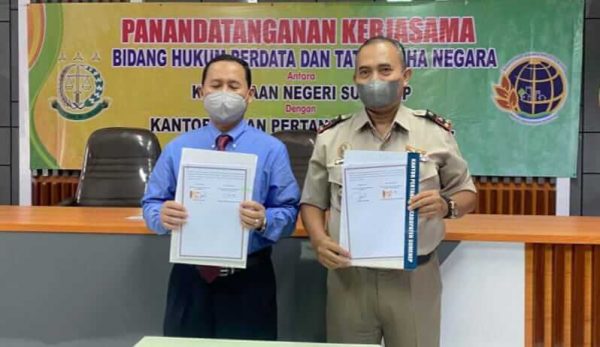 Kolaborasi BPN dan Kejaksaan Sumenep, Kejari Siap Kawal Gugatan Hukum Perdata dan Tata Usaha Negara