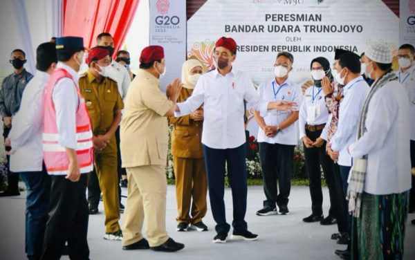 Resmikan Bandara Trunojoyo Sumenep, Presiden Sebut Peran Sentral