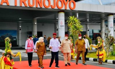 Presiden Jokowi Minta Menteri Perhubungan Buka Rute Penerbangan Jakarta - Sumenep Jelang Hari Raya Idul Fitri
