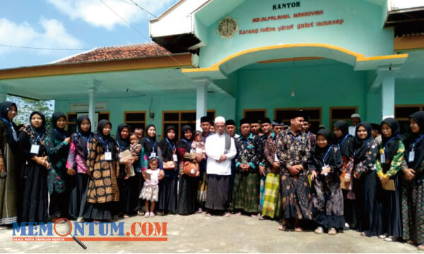 Ribuan Alumni dan Simpatisan Hadiri Halal Bihalal IAAM Yayasan Asy- Syu'ieb Sumenep