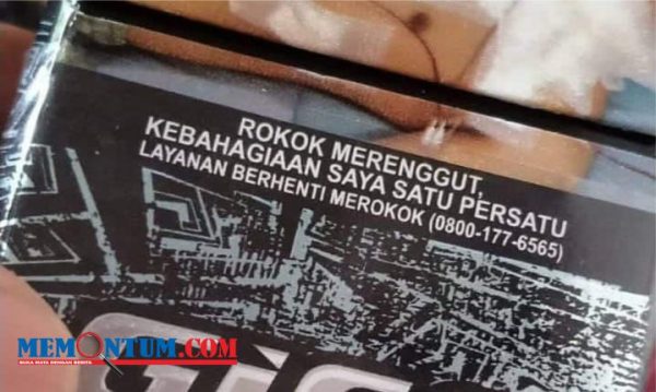 Rokok Tanpa Cukai di Sumenep Jadi Sorotan