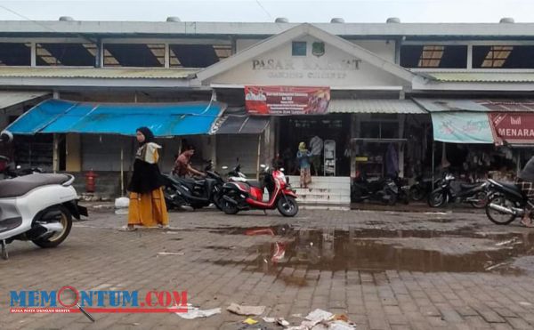 Telan Anggaran Rp 5 Miliar, Revitalisasi Pasar Ganding Sumenep Malah Jadi Temuan BPK RI