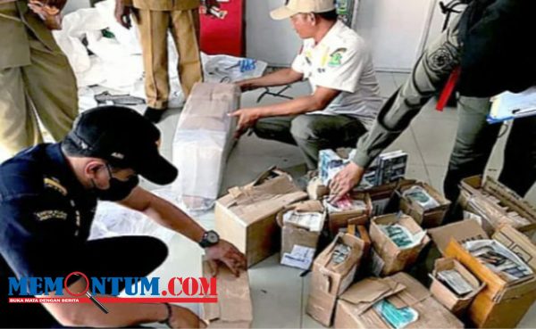 Putus Peredaran Rokok Ilegal Sumenep, Satpol PP bersama Bea Cukai Sasar Toko-toko