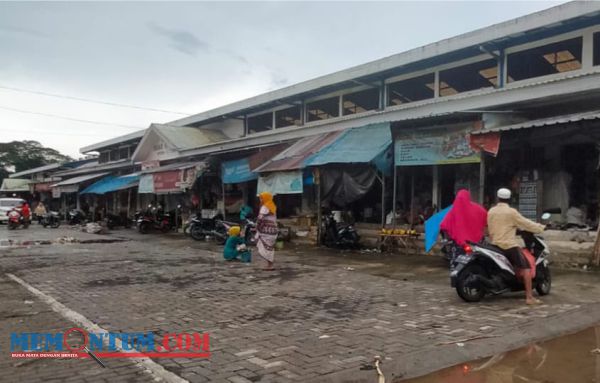 MPR MR Curigai Rekomendasi Temuan BPK Terhadap Proyek Pasar Ganding Sumenep Belum Dibayar Pelaksana Proyek