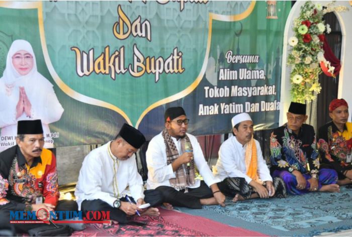 Safari Ramadan di Pulau Giligenting, Bupati Sumenep Serap Aspirasi dan Sampaikan Kebutuhan Anggaran