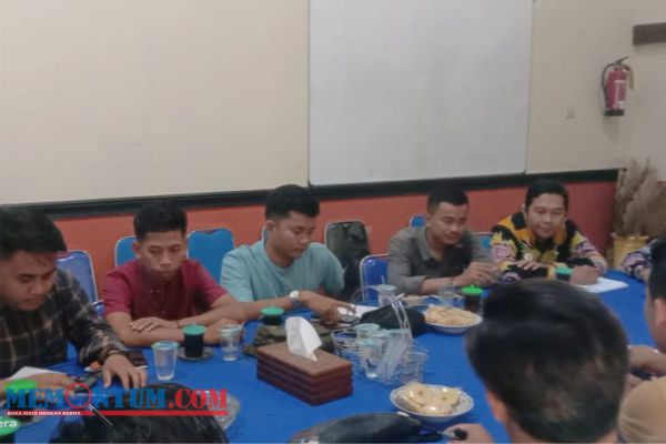 Empat Pasar di Kabupaten Sumenep Mangkrak, GPDS Gelar Audensi dengan Diskoperindag